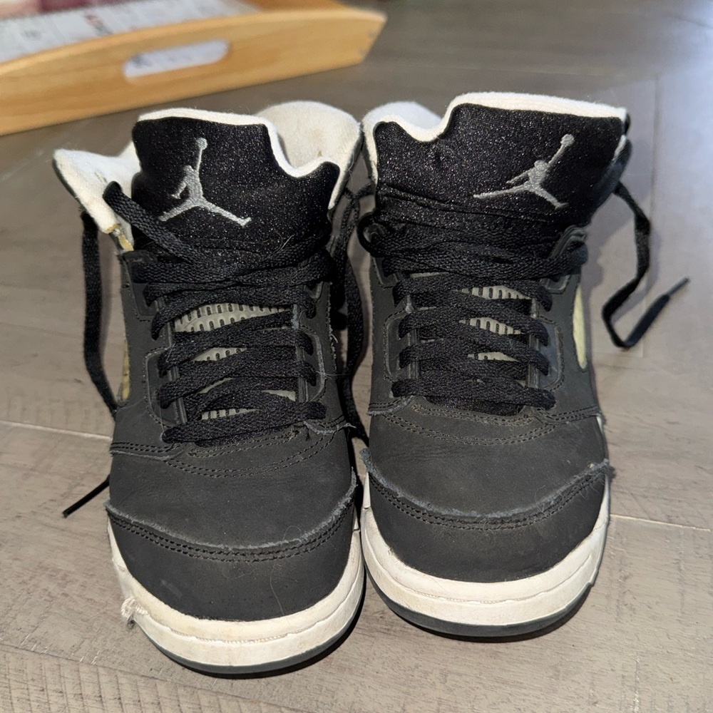 Jordan 5, 2021 release, Oreo, size 2.5Y